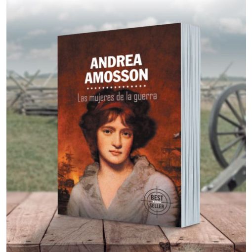 Las mujeres de la guerra, Andrea Amosson