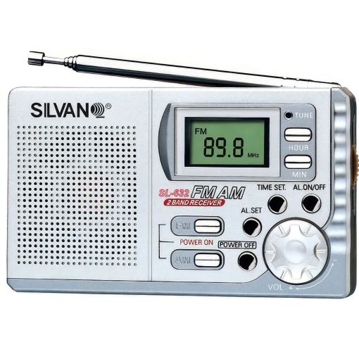 Radio digital Silvano