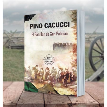 El batallón de San Patricio, Pino Caccuci