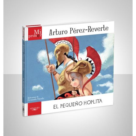 El pequeño hoplita, Arturo Pérez-Reverte