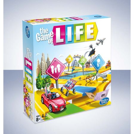 Juegos hasbro: Game of life