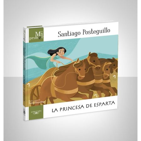 La princesa de Esparta, Santiago Posteguillo