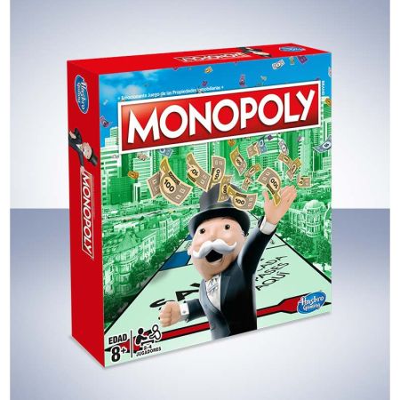 Juegos hasbro: Monopoly